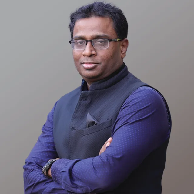 Akshya Kumar Mahapatra, Managing Director of Aleafiaa Pharmaceuticals Pvt. Ltd.